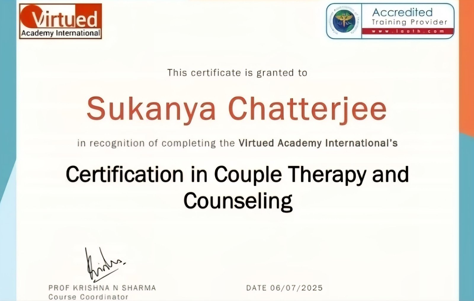 Sukanya with participants